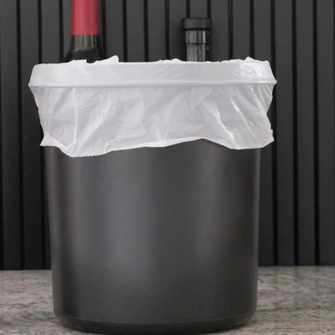 2.6 Gallon Lavender Scented Trash Bags White 2 Gallon Trash Bags Small Bathroom