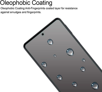 Supershieldz (3 Pack) Designed for Motorola Edge+ / Plus (2022 Model Only) and Motorola Edge+ / Plus 5G UW Tempered Glass Screen Protector, Anti Scratch, Bubble Free