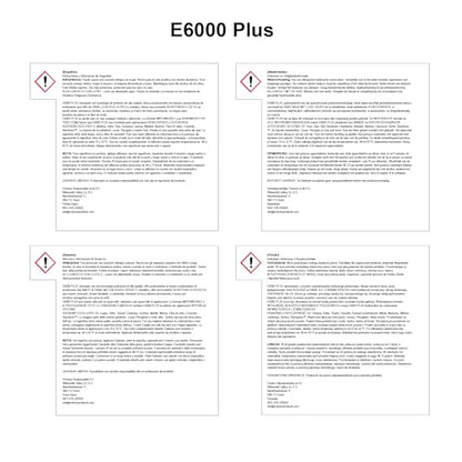E6000 PLUS 26.6ml Industrial Strength E6000 Clear Glue with Snip Tip