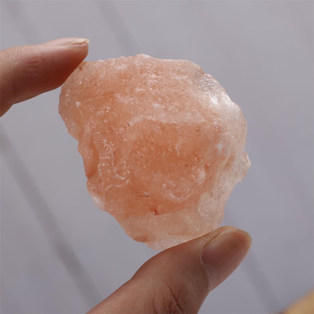 BEINUANCRYSTAL Natural Himalayan Saltwater Mine Crystals Home Decorations for Home 300g