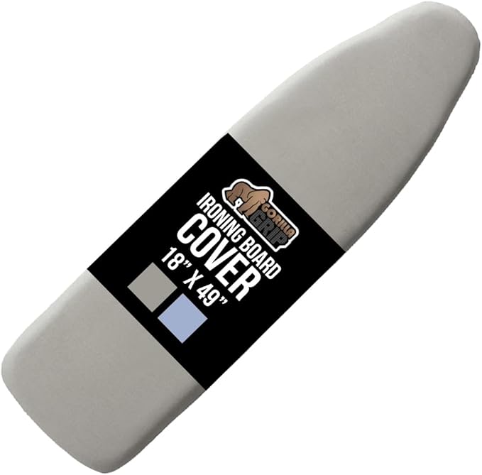 GORILLA GRIP The Original Ironing Board Cover and Pad, Silicone Coating