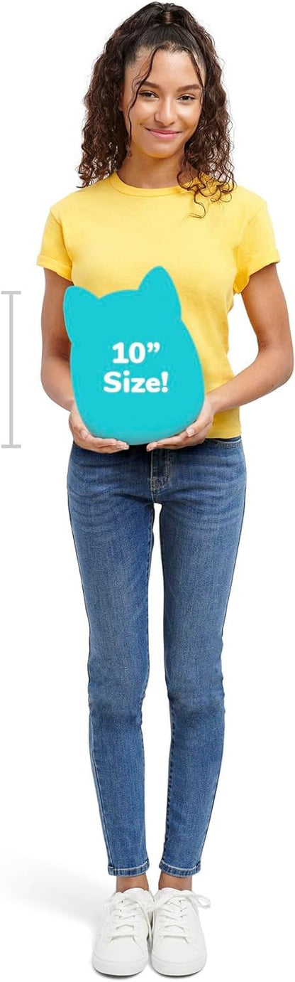 Squishmallows Original 10-Inch Blas The Purple Bat - Official Jazwares Halloween 2025 Amazon Exclusive Plush - Collectible Soft & Squishy Pillow Stuffed Animal Toy - Gift for Kids, Girls & Boys