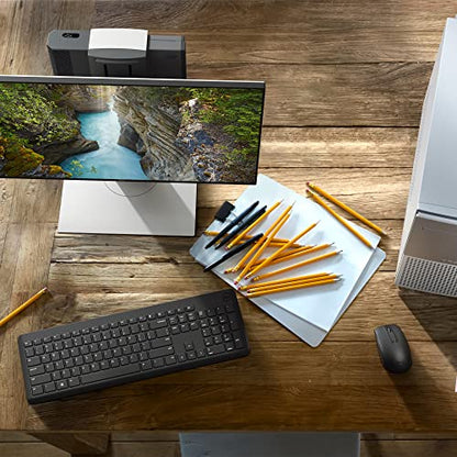 Dell Wireless Keyboard and Mouse Desk Set - KM3322W - UK
