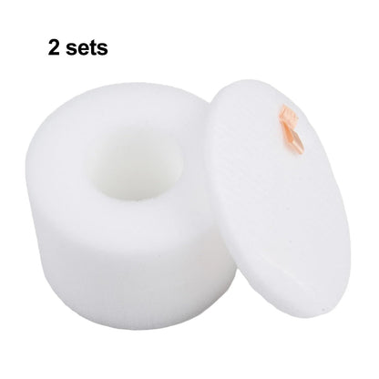 Reliable Daily Use Accessories Cleaning Household Supplies Vacuum Parts Foam Felt Filter Kits Vacuum Cleaner ZD550 Foam Accessory(2 Sets)