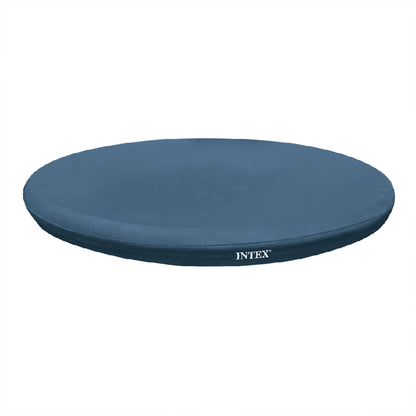 Intex 8-Ft Easy Set Pool Cover, blue (128020)