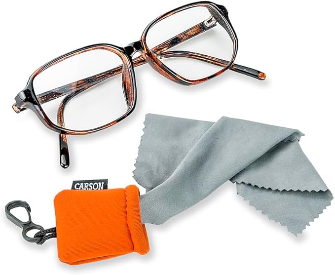 Carson Stuff-It Microfiber Lens Cloth Cleaning System