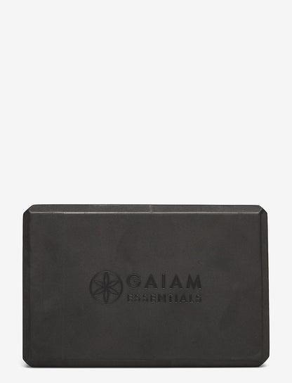 Gaiam Essentials Yoga Brick EVA Foam Block Accessories for Yoga, Meditation, Pilates, Stretching - 2 Pack