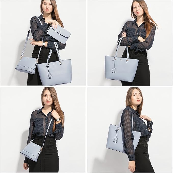 LOVEVOOK Purses for Women Fashion Handbag Set Tote Bags Shoulder Bag Top Handle Satchel Bags