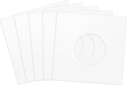(200) Archival Quality Acid-Free Heavyweight Paper Inner Sleeves for 7 Inch Vinyl Records #07IW