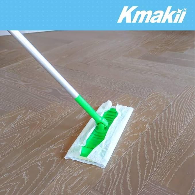 KMAKII Dry Sweeping Cloths Dry Mop Refills
