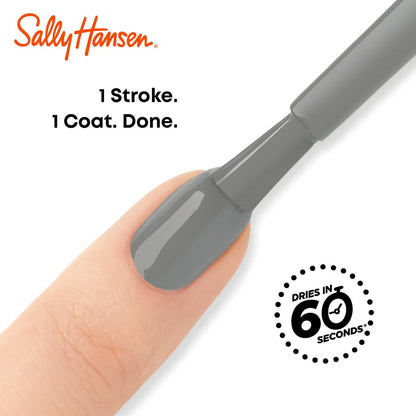 Sally Hansen Insta-Dri®, Clearly Quick, Quick Dry, Long Lasting, Streak-Free Shine, Clear Nail Polish