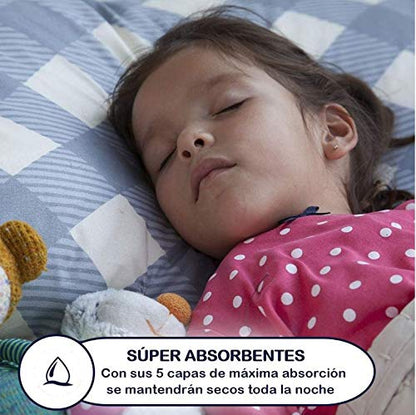 HUGGIES DryNites, Pyjama Pants, Boys 8-13 Years (30-48KG),52 x Bedwetting Pants, Up to 100% Leak Free Nights