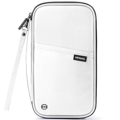 VanFn RFID Travel Passport Wallet, Family Passport Holder, Trip Document Organizer P.Travel Series