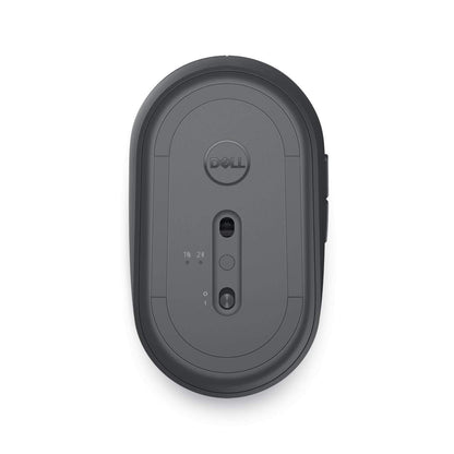 Dell Mobile Wireless Mouse - MS3320W, Wireless - 2.4 GHz, Bluetooth 5.0, Optical LED, Mechanical Scroll, 1600 DPI, 3-Buttons - Black