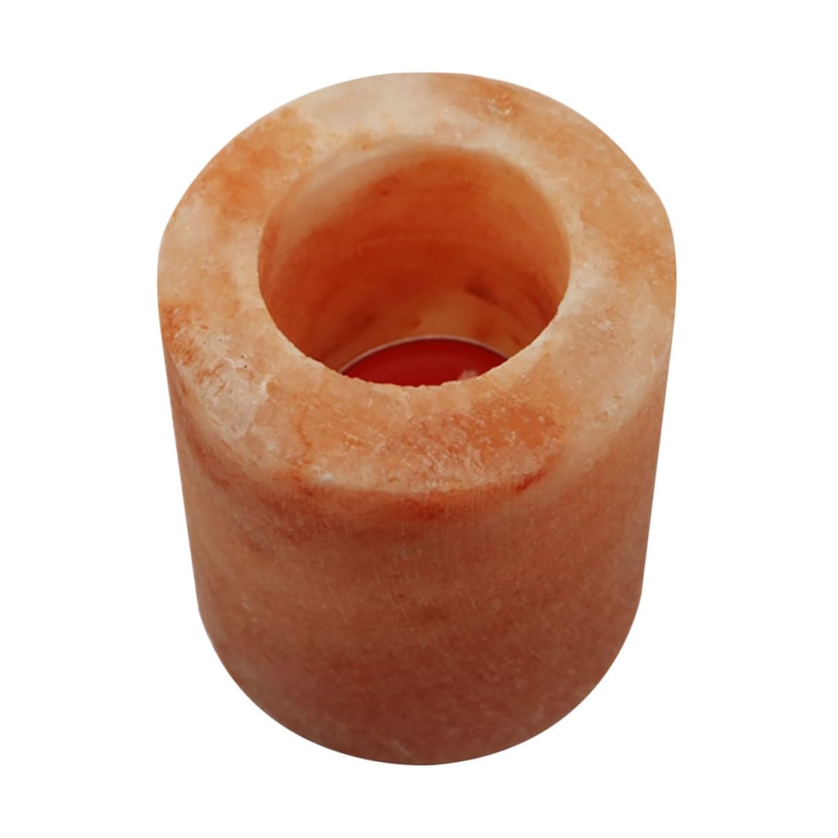 ABOOFAN Modern Himalayan Salt Candlestick Holders Decorative Home Decor for Living Room Garden Patio