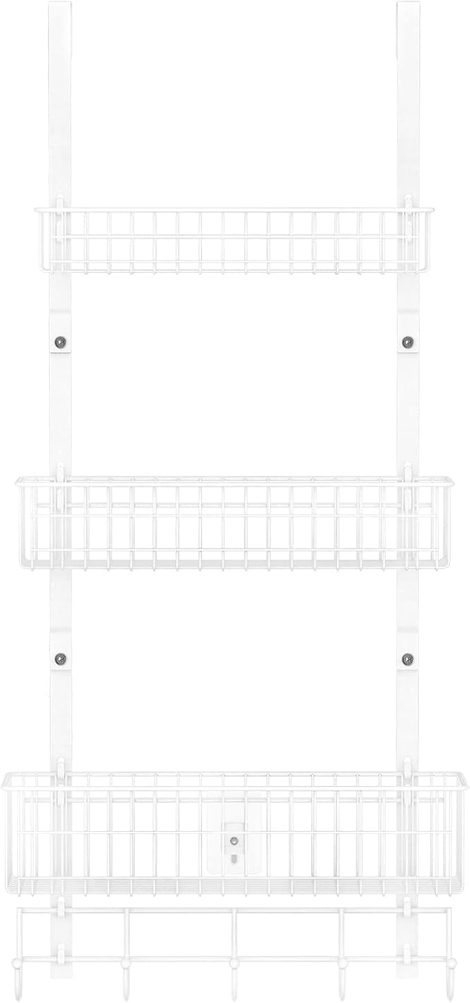ETELI Over The Door Basket Organizer