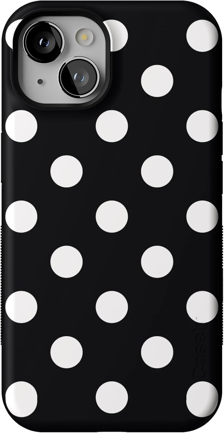 Casely iPhone 13 Case | Be Mine | Tiny Hearts | Compatible with MagSafe | Bold Protective Case Design