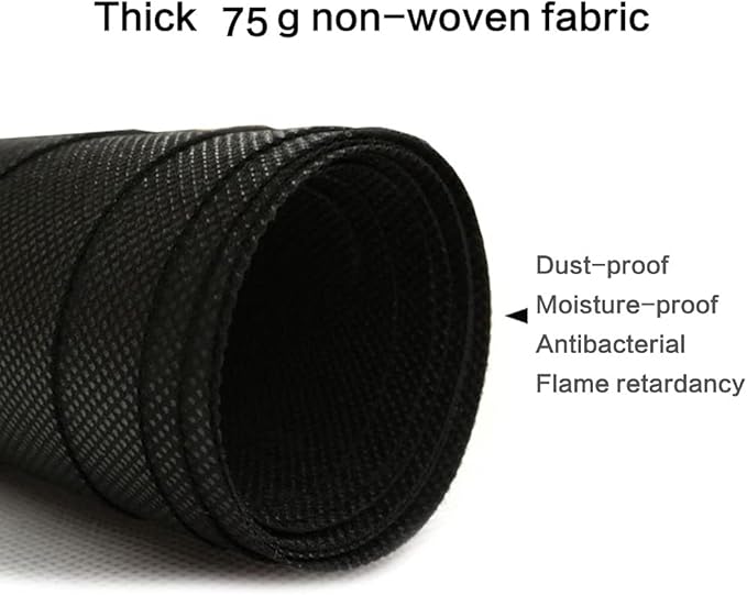 W 39inch by L 118inch Upholstery Cambric Dust Cover Fabric Replacement