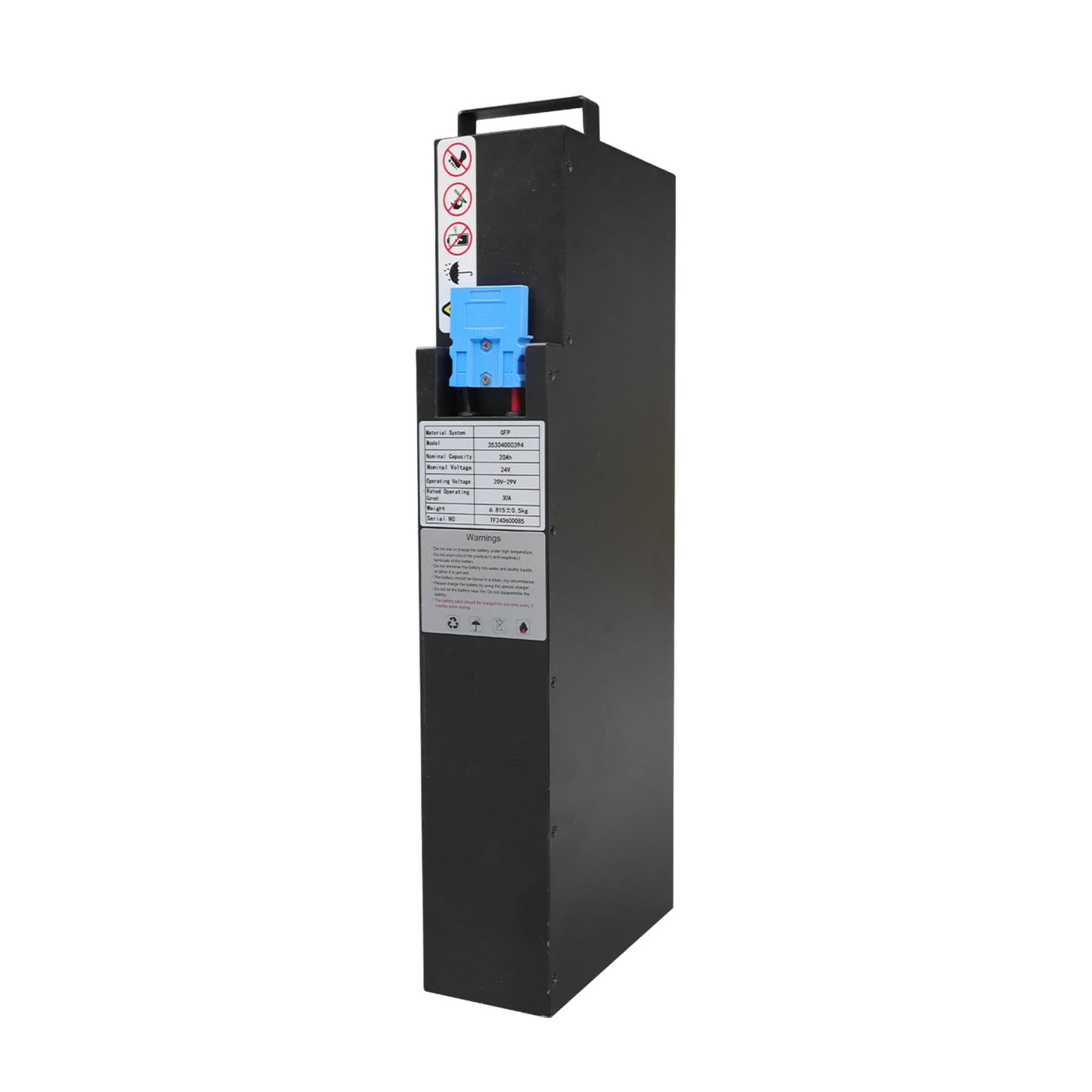 APOLLOLIFT 24V/20AH Lithium Battery for Electric Pallet Jack Truck A-1037