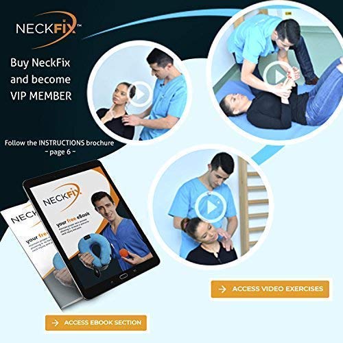 NeckFix Cervical Neck Traction Device – 12-17 Inch