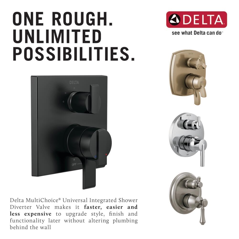 MultiChoice(R) Universal with Integrated Diverter Rough