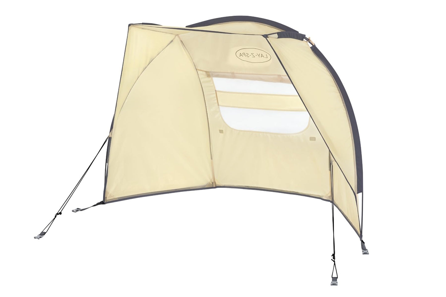 Lay-Z Spa 60304 Canopy Cover for Weather and Sun Shelter, Hot Tub Accessories, Fits Most Lay-Z-Spa Models, Multicolor, 109.0 cm*183.0 cm*94.0 cm