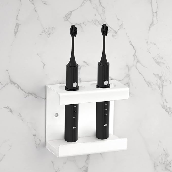 Electric Toothbrush Holder Wall Mounted, Toothbrush Stand