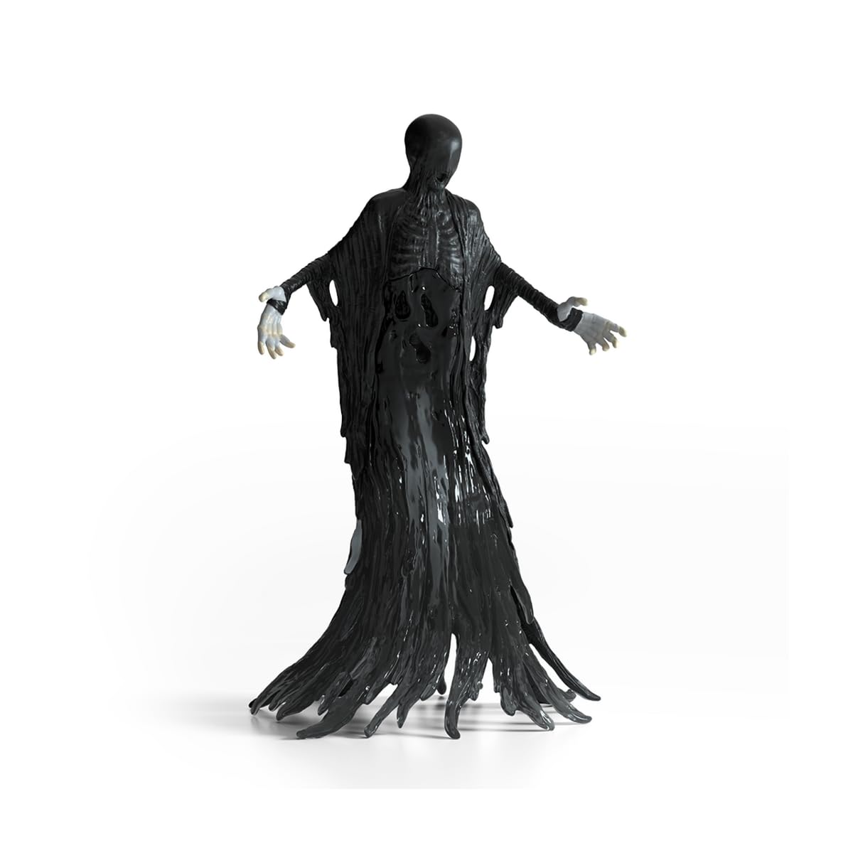 Schleich Harry Potter - 6" Dementor Figurine - Wizarding World Collectible Figures for Kids and Adults - Halloween Dementor Decoration - Toys for Ages 6+ | 13992