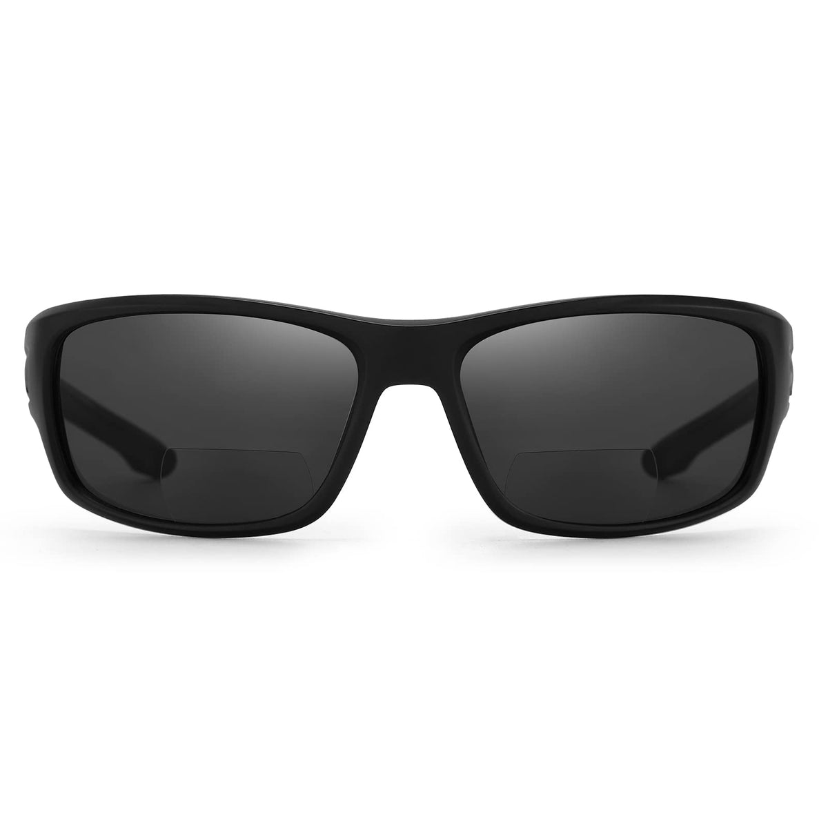 KastKing Ellijay Bifocal Polarized Sunglasses, Bi-Focal x1.5 x2.0 x2.5 Magnifications, Wrap Sport Reader Sunglasses