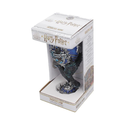 Nemesis Now Harry Potter Ravenclaw Hogwarts House Collectible Goblet, 1 Count (Pack of 1), Blue Silver,200 ml