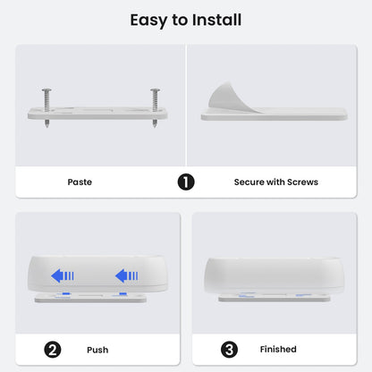 Mailbox Alarm, Wireless Long Range Mailbox Alert, Mailbox Chime Notification System 600 ft Long Range LED Light Flashing and Sound Reminderser Station for Delivered Mail