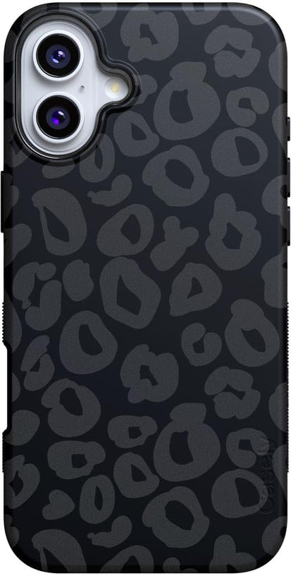 Casely iPhone 16 Case | Nantucket Cottage | Blue Hydrangea | Compatible with MagSafe | Bold Protective Design