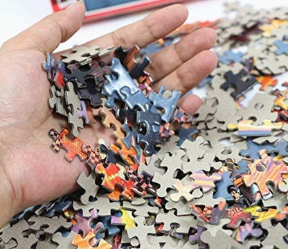 Buffalo Games - Dillion Saw -Follow Your Heart - 500 Piece Jigsaw Puzzle For Adults -Challenging Puzzle Perfect for Game Nights - Finished Size is 21.25 x 15.00