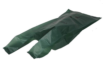 SCOT-PETSHOP Large Green Dog Waste Bags – 500 Poo Bags (Not On A Roll)