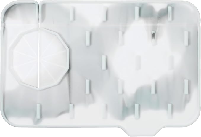 Sink Faucet Splash Guard Mat Silicone Soap Dish Pad Faucet Handle Drip Catch