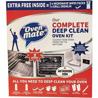 Oven Mate Complete Deep Clean Oven Kit for Easy Cleaning