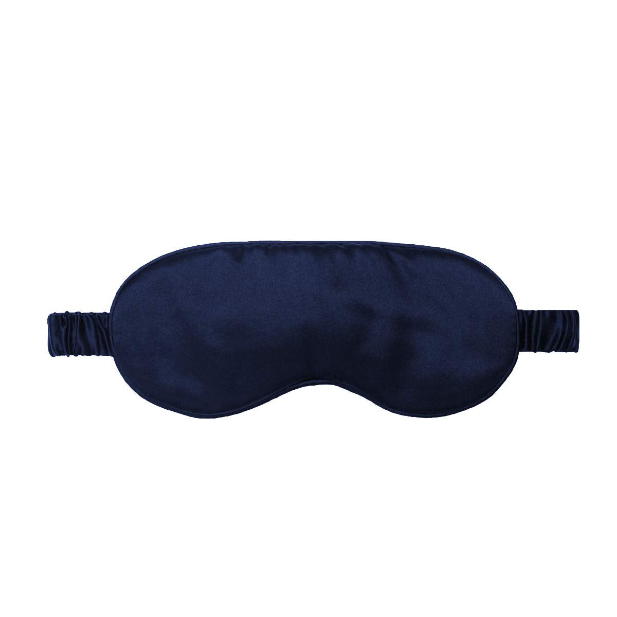 Silk Sleep Mask Light Blocking Luxury 100% Mulberry 19mm Silk Eye Mask Eye Cover Blindfold Ultra Soft Light & Comfy Anti Aging Skin Care with Travel Bag Gift Package