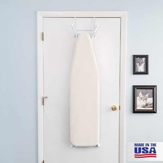 Full Size Ironing Board Made in USA – Beige by Seymour Home Products 4