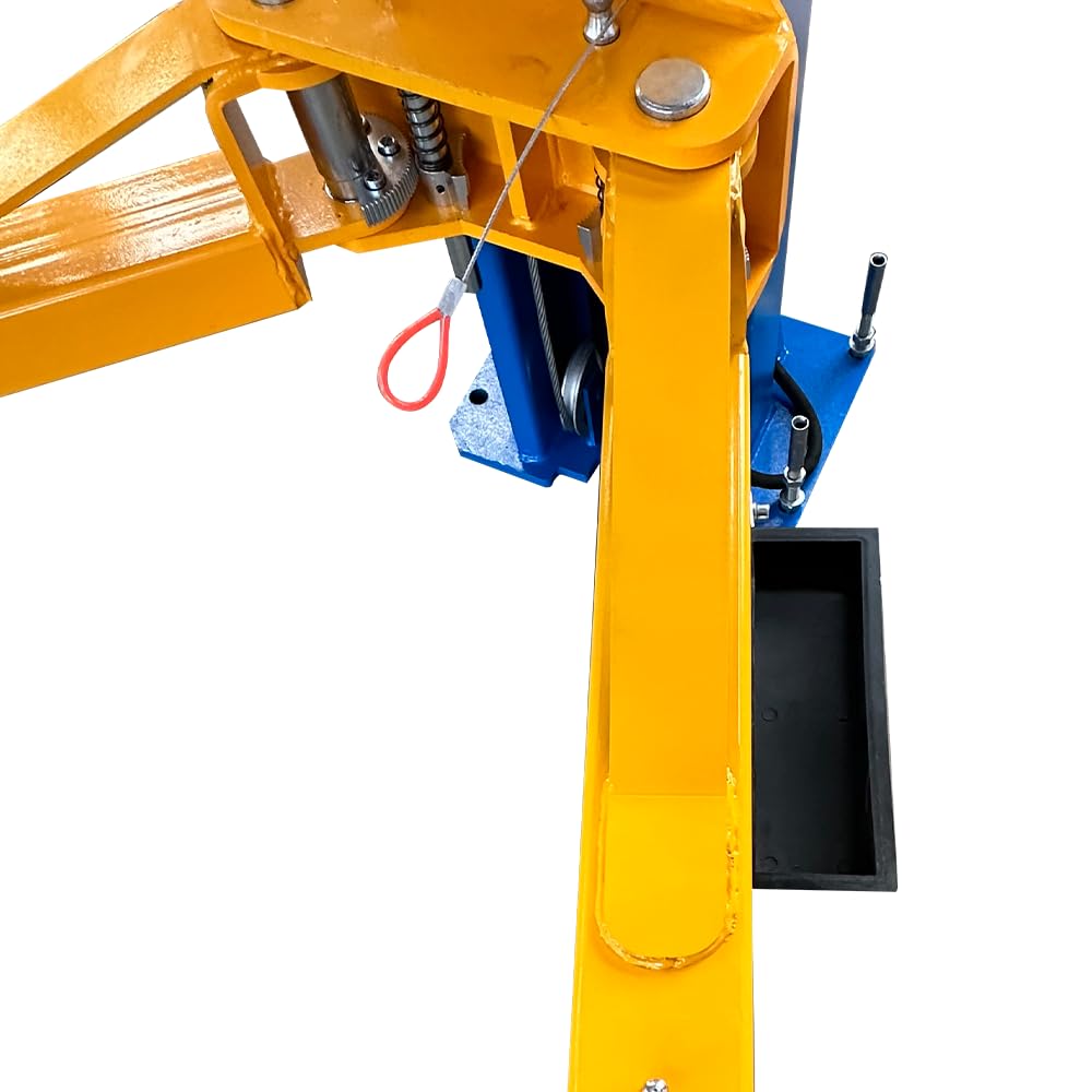 Motool Technology KT-H105 10000 lbs Two Post Auto Lift Truck Hoist