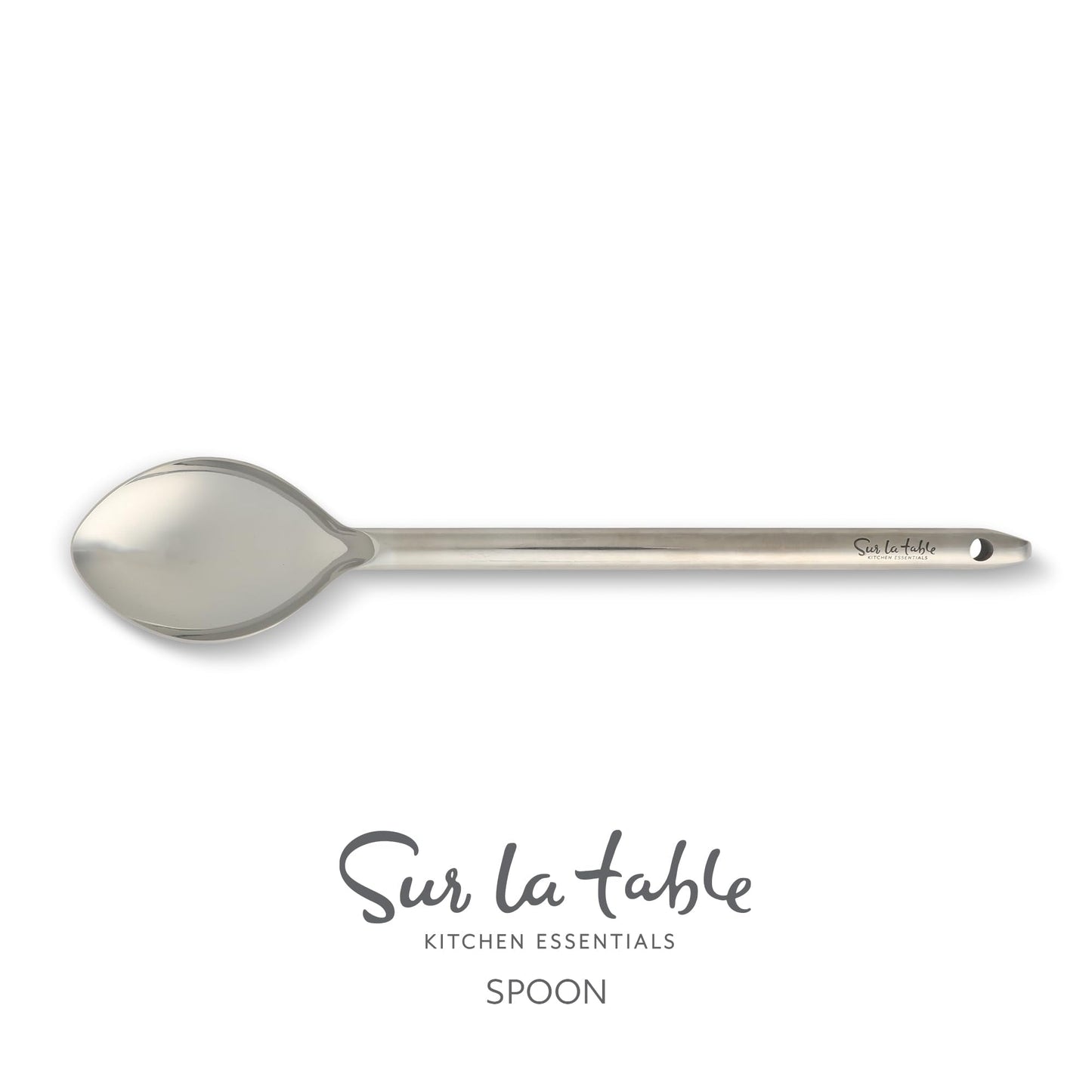 Sur La Table Kitchen Essential Steelhaus Stainless Steel Kitchen Spoon