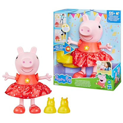 Peppa Pig Peppa’s Muddy Puddles Party Doll, Yellow