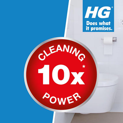HG Toilet Cleaner Gel Super Powerful, Limescale & Stain Remover – 500ml