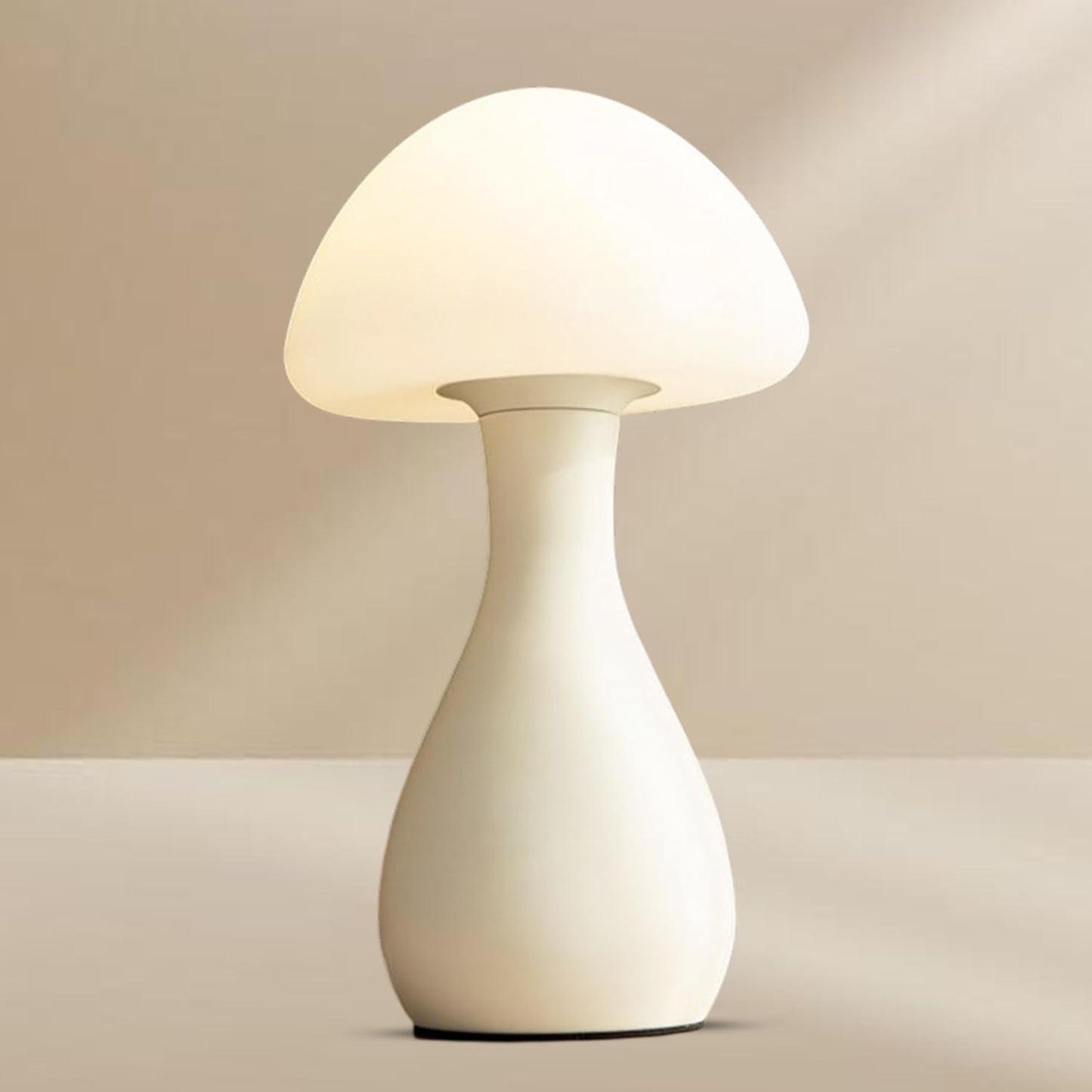 HARMONTE Mushroom Table Lamp - Stylish and Durable Night Light, Modern Nightstand Table Lamp with 10 Adjustable Light Temperatures, Bedside Lamp for Unique, Aesthetic Home Decor
