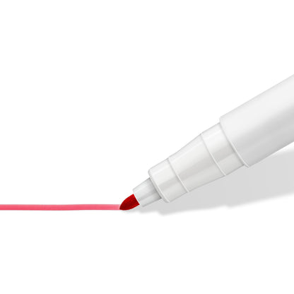 STAEDTLER 301 WP6 Whiteboard Pens, Assorted Colour, Pack of 6