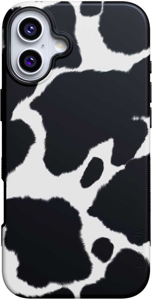 Casely iPhone 16 Case | Nantucket Cottage | Blue Hydrangea | Compatible with MagSafe | Bold Protective Design