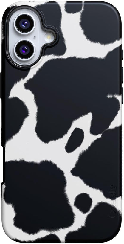 Casely iPhone 16 Case | Nantucket Cottage | Blue Hydrangea | Compatible with MagSafe | Bold Protective Design