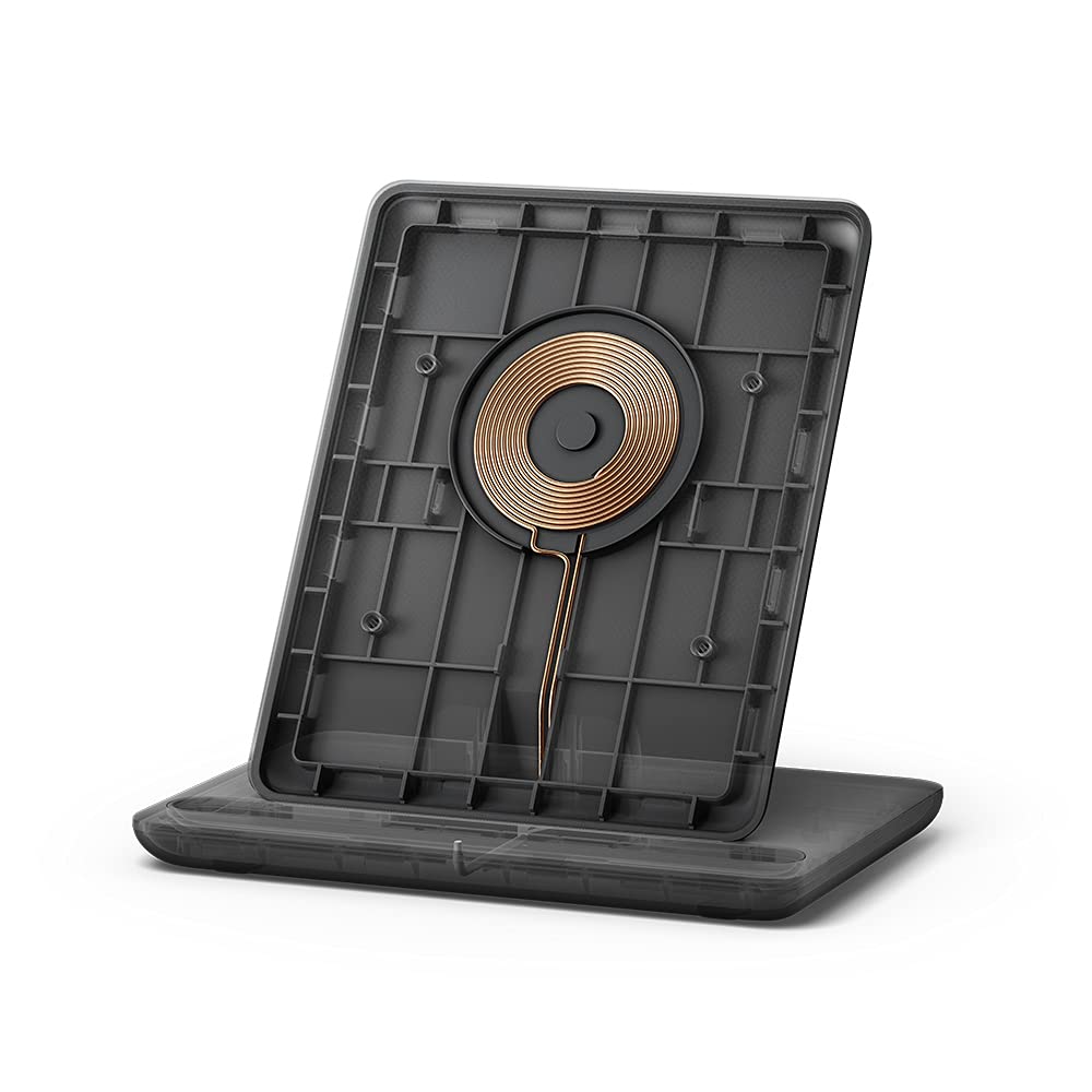 Made for Amazon, Wireless Charging Dock for Kindle Paperwhite Signature Edition. Only compatible with Kindle Paperwhite Signature Edition (2022 release)