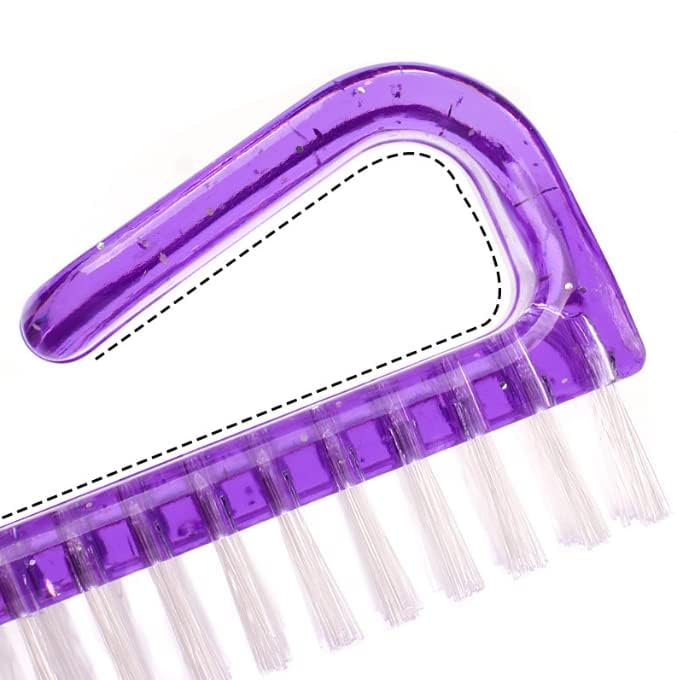 3Pcs Different Kinds of Fingernail brush