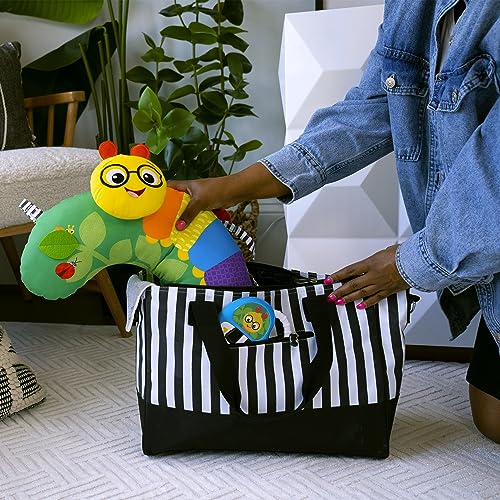 Baby Einstein, Cal-a-Pillow, Tummy Time Activity Pillow, Multisensory, Cal The Caterpillar, Ages 0+ Months