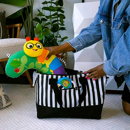 Baby Einstein, Cal-a-Pillow, Tummy Time Activity Pillow, Multisensory, Cal The Caterpillar, Ages 0+ Months